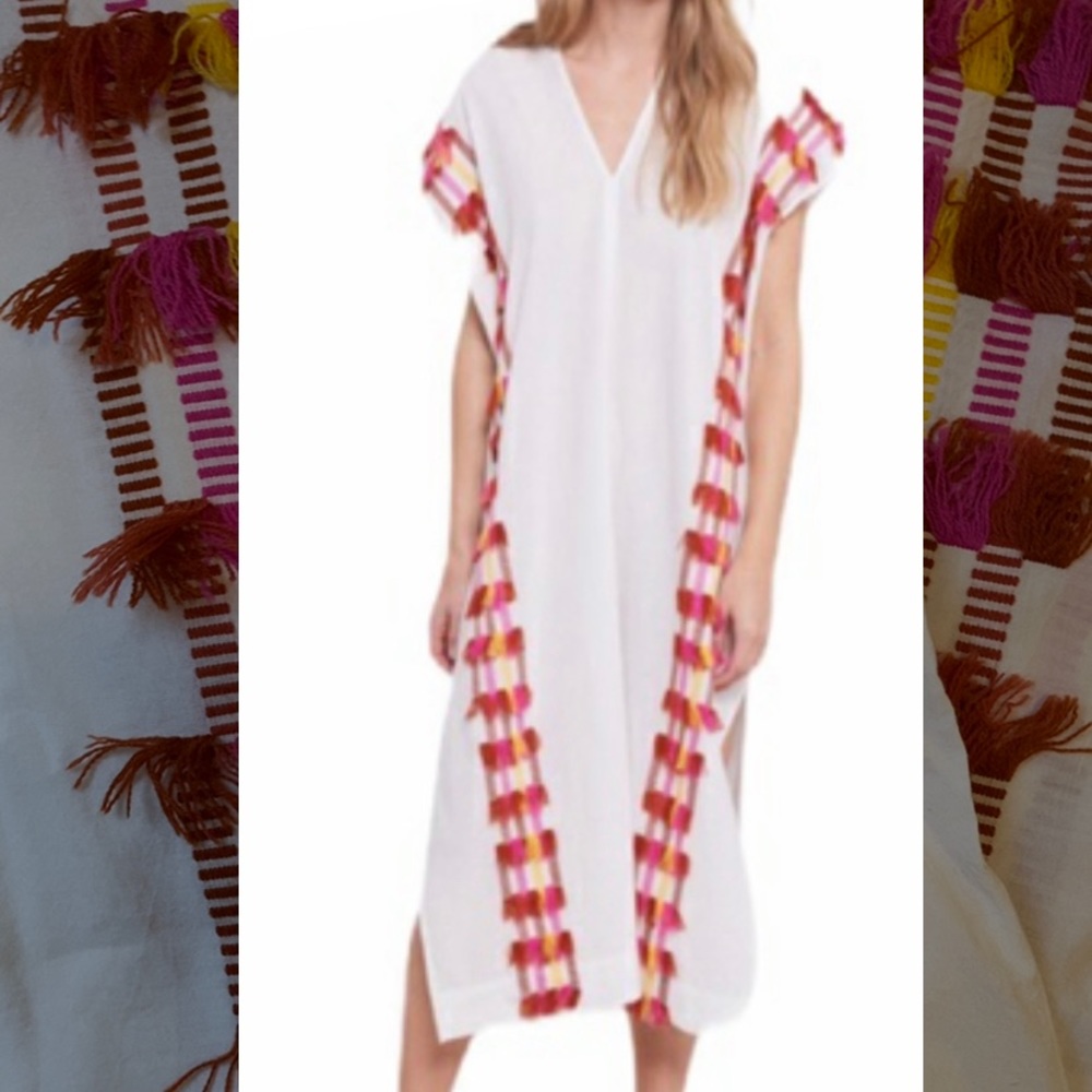 Roberta Roller Rabbit Fez Fringe Salome Kaftan